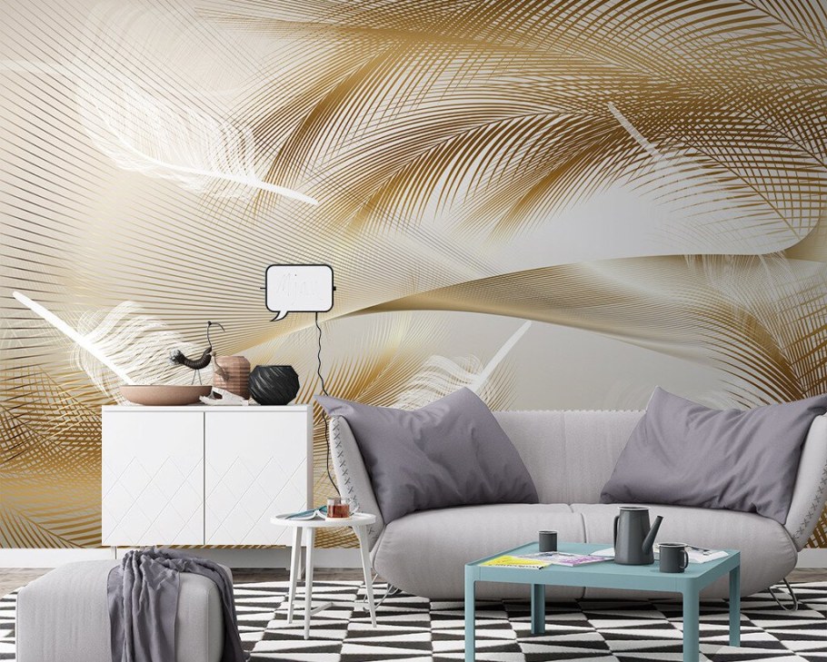 Фотообои современные тренды