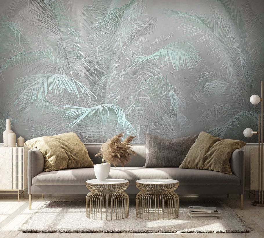 Фреска перья