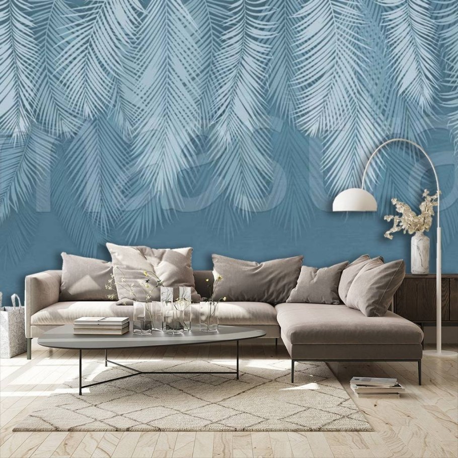 Фреска перья