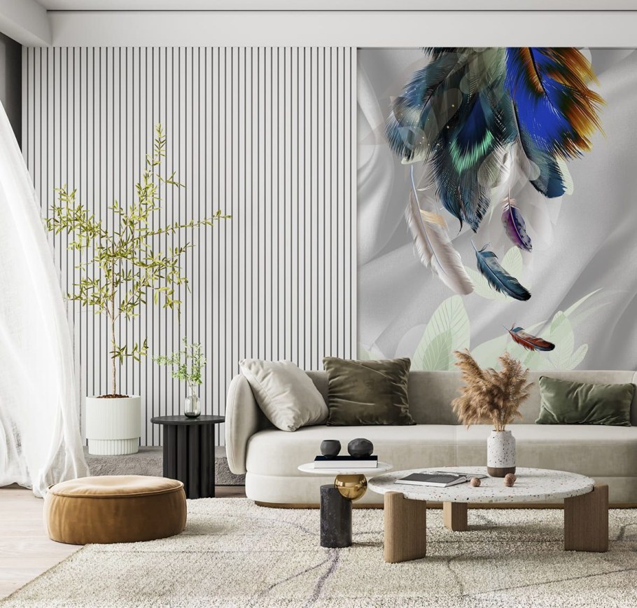 Фотообои абстракция