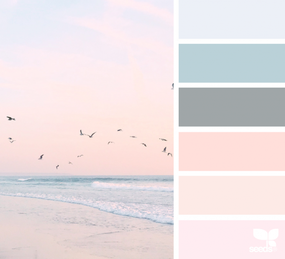 Пастельные оттенки палитра