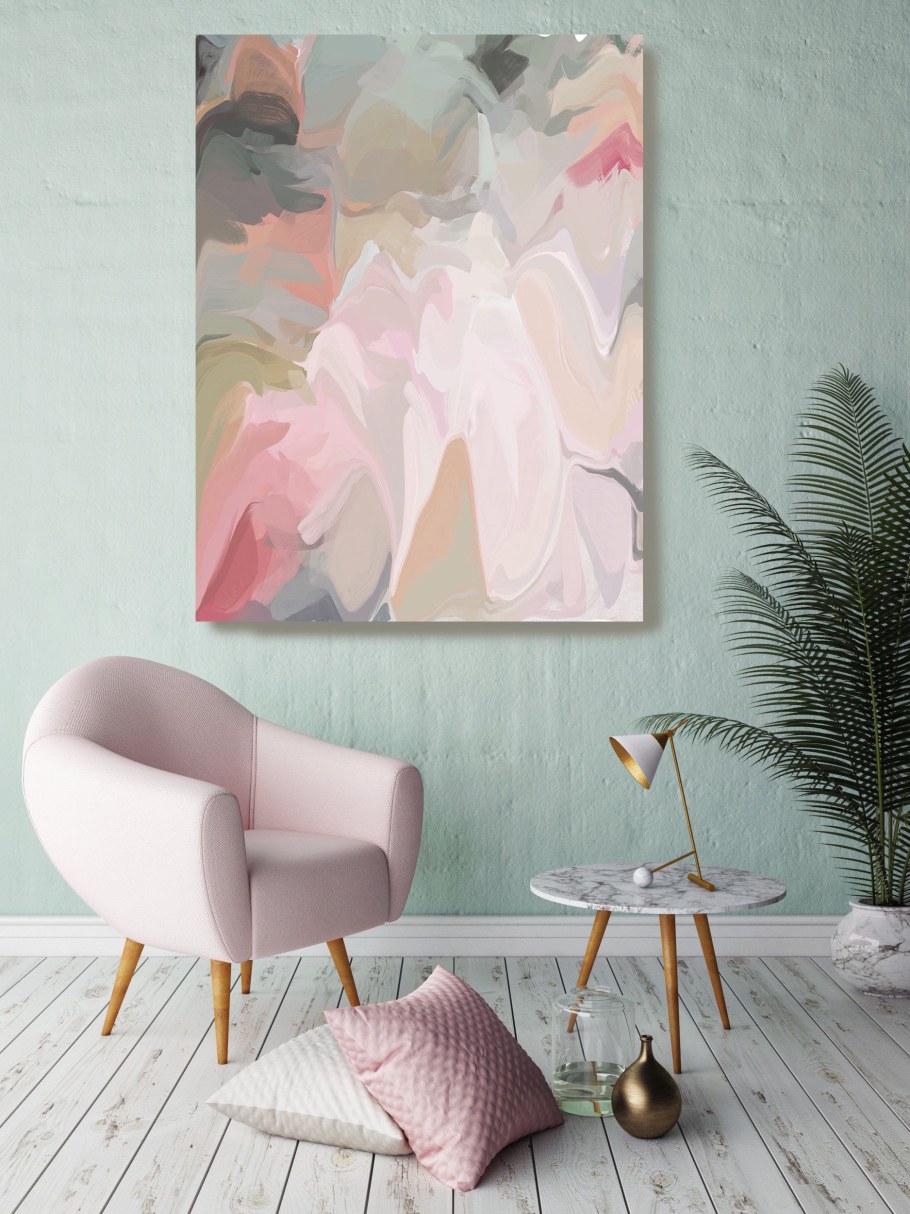 Картины в пастельных тонах