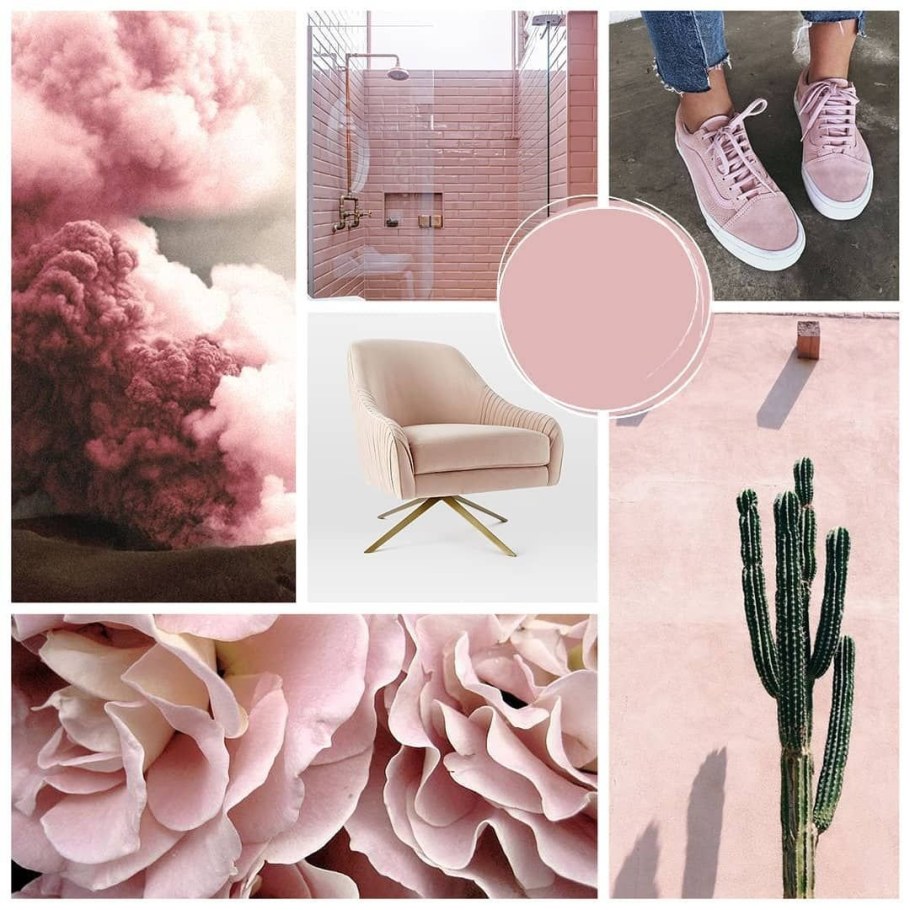 Мудборд Пинтерест