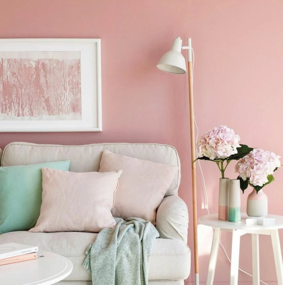 Пастельные цвета в интерьере