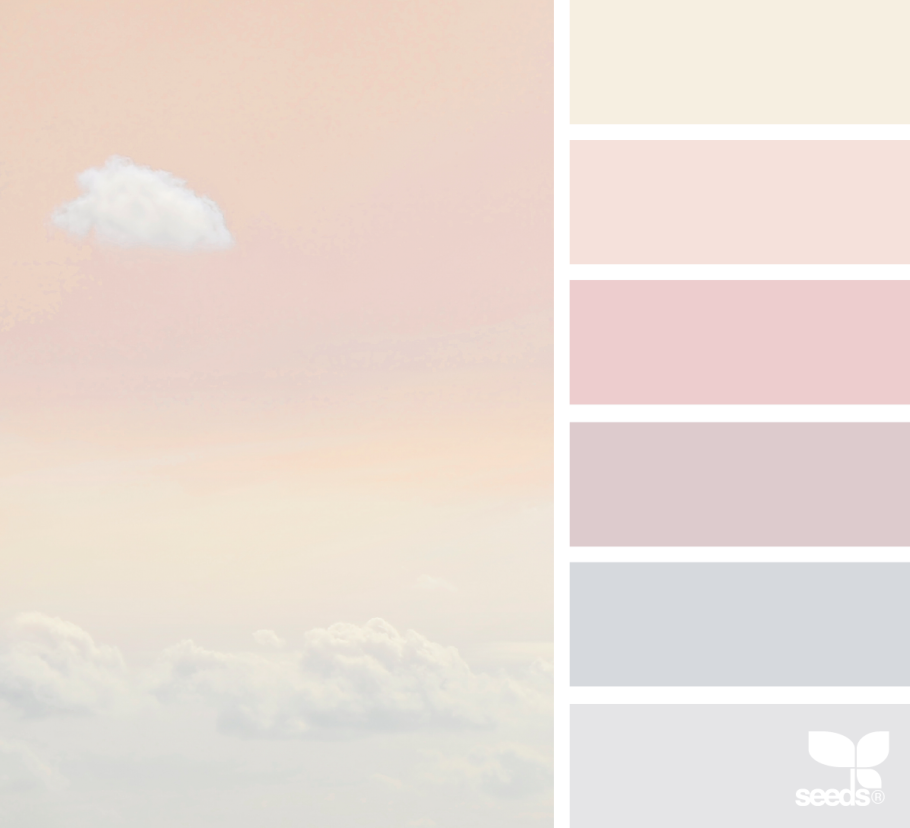 Палитра цветов нюдовых оттенков