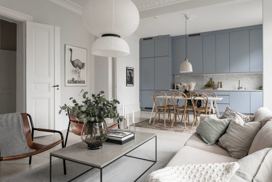 Современный Скандинавский интерьер