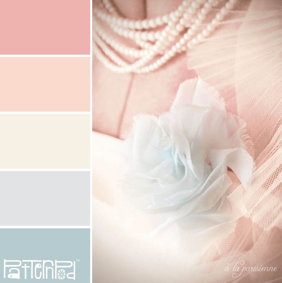 Фотосессия в пастельных тонах