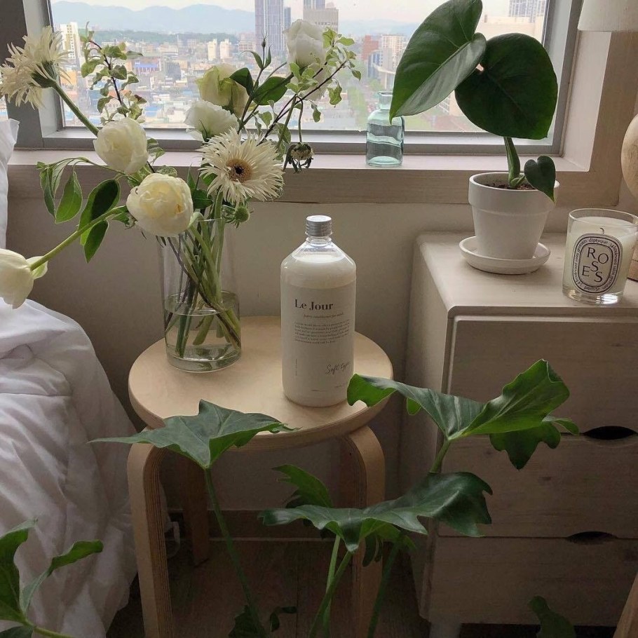 Эстетика зеленого и белого