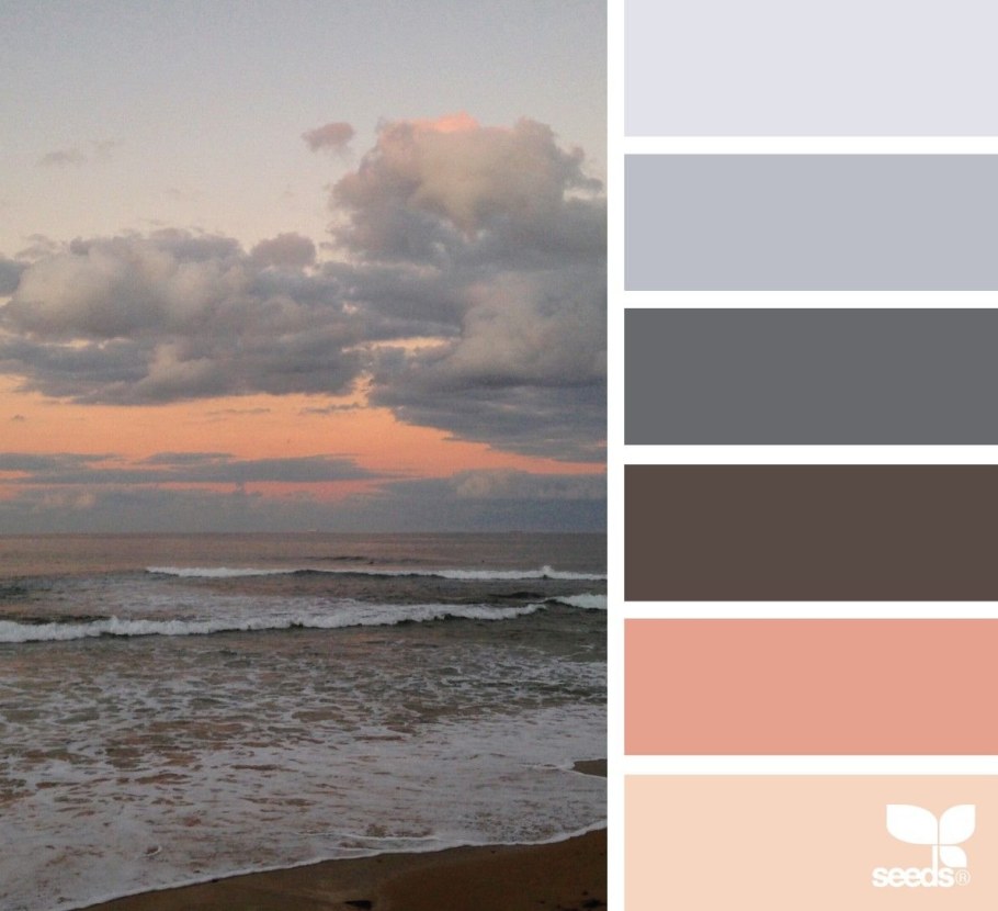 Сочетание пастельных тонов