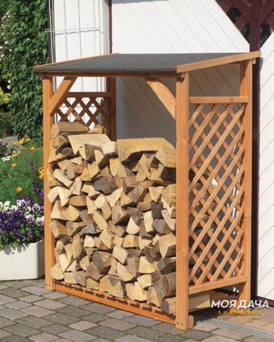 Дровница поленница Keter Firewood Shelter