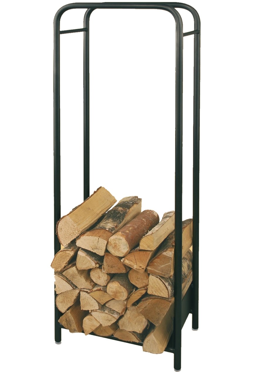 Дровница Везувий кованая d150b