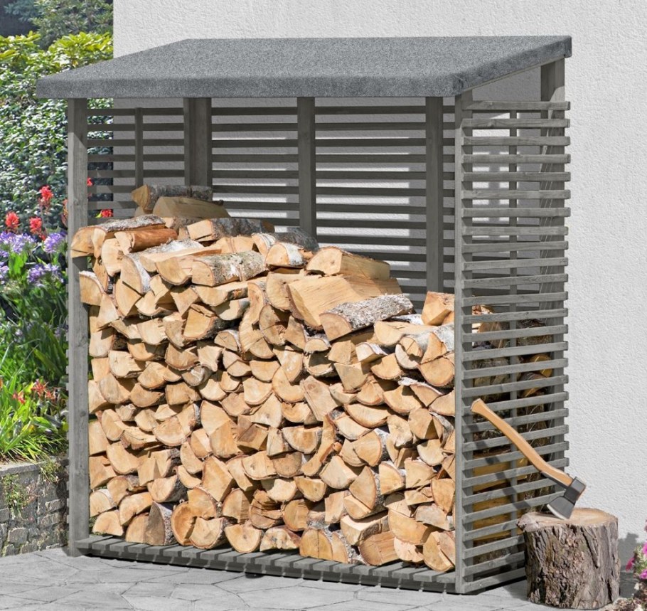 Финский дровяник