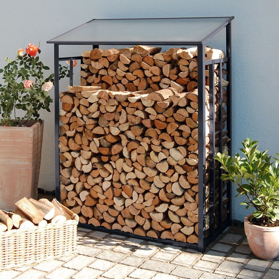 Дровница, поленница Delta-Park WH 3007005