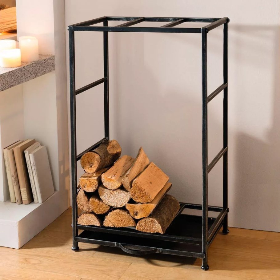 Дровница SAFAMASTER d767bk