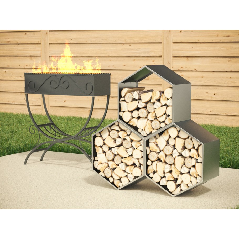 Дровница SAFAMASTER kd050