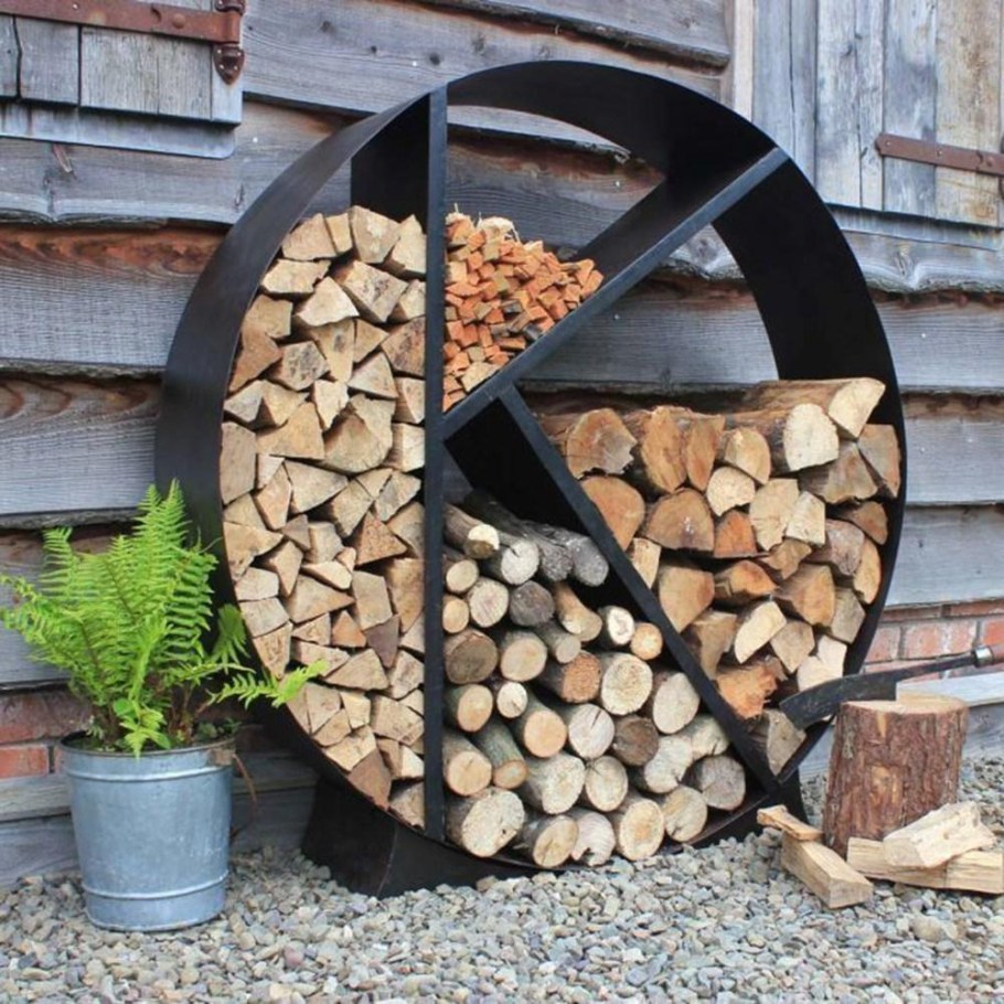 Дровница 68040bk