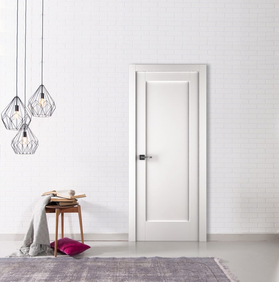 Двери Волховец Галант белый