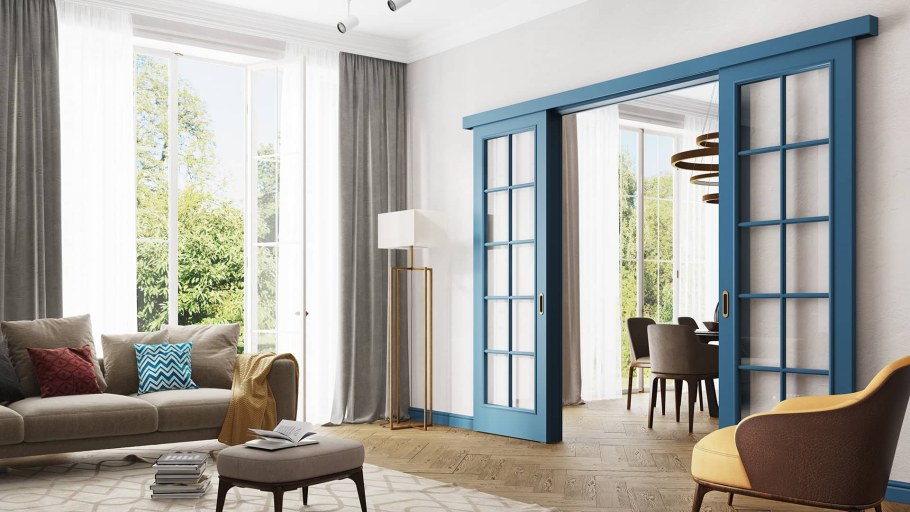 Раздвижные двери Волховец