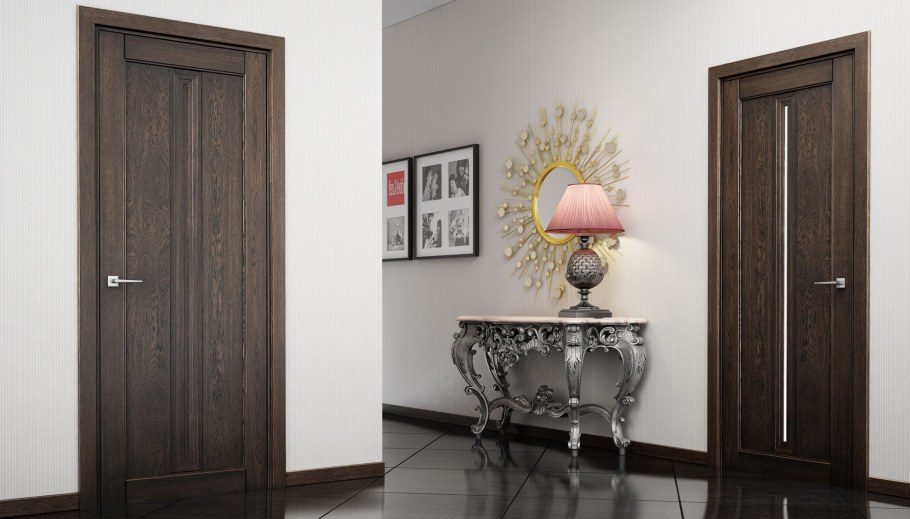 Двери Галант Волховец в интерьере