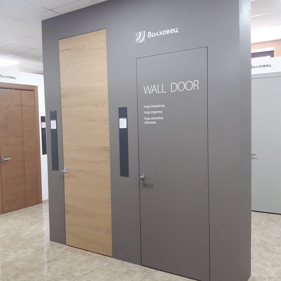 Двери Инвизибл Волховец
