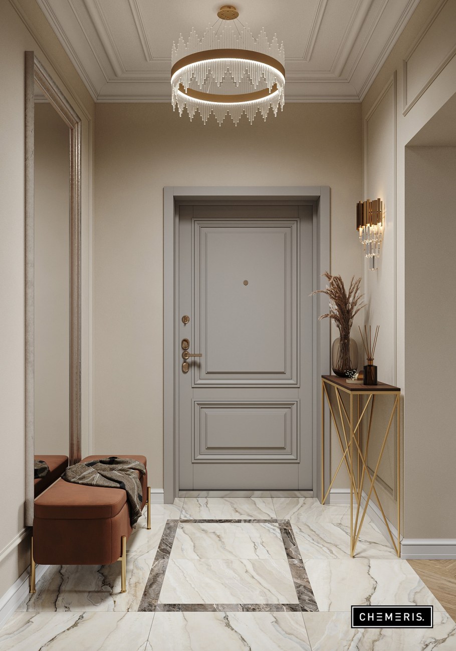 Интерьер коридора