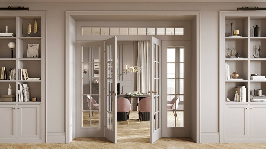 Межкомнатные двери Paris volhovec