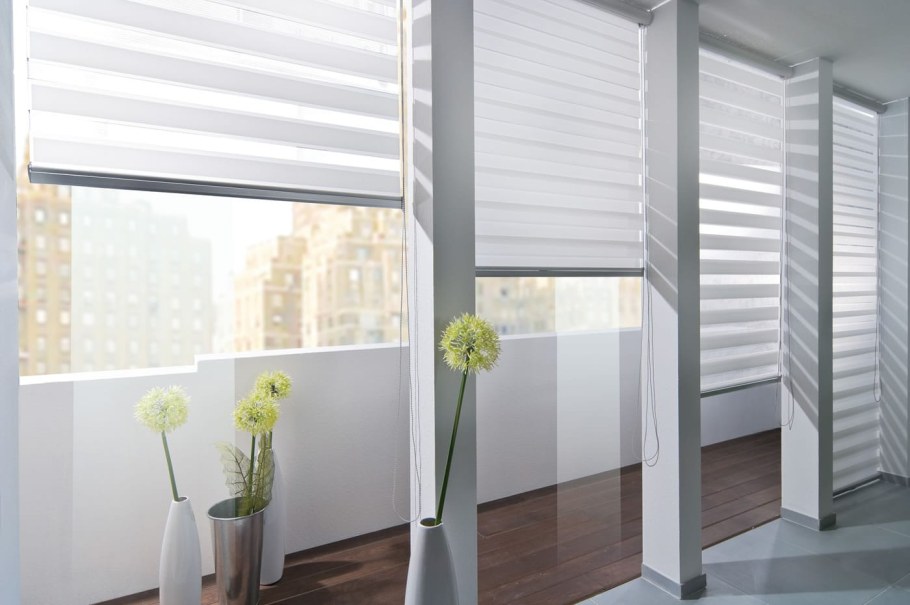 Рулонки Зебра