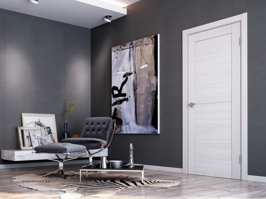 Двери межкомнатные современные Волховец