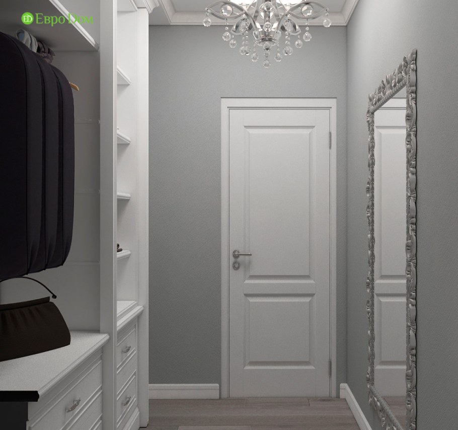 Двери Волховец Неоклассика в интерьере
