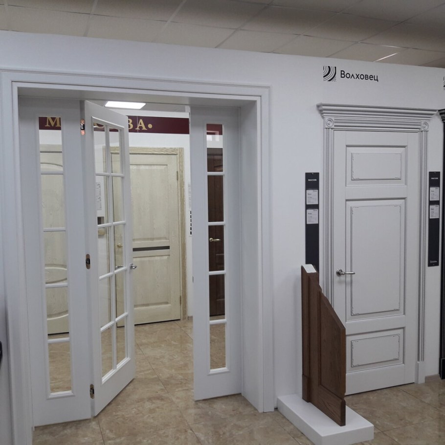 Волховец Париж двери в интерьере