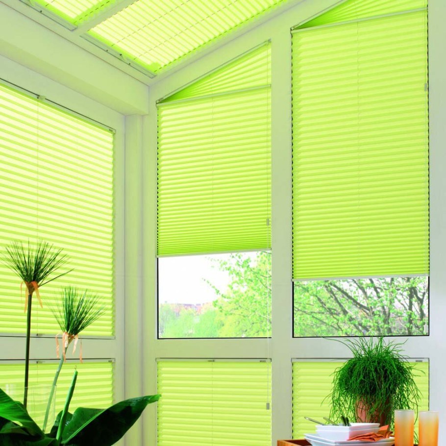 Шторы плиссе Decomatic