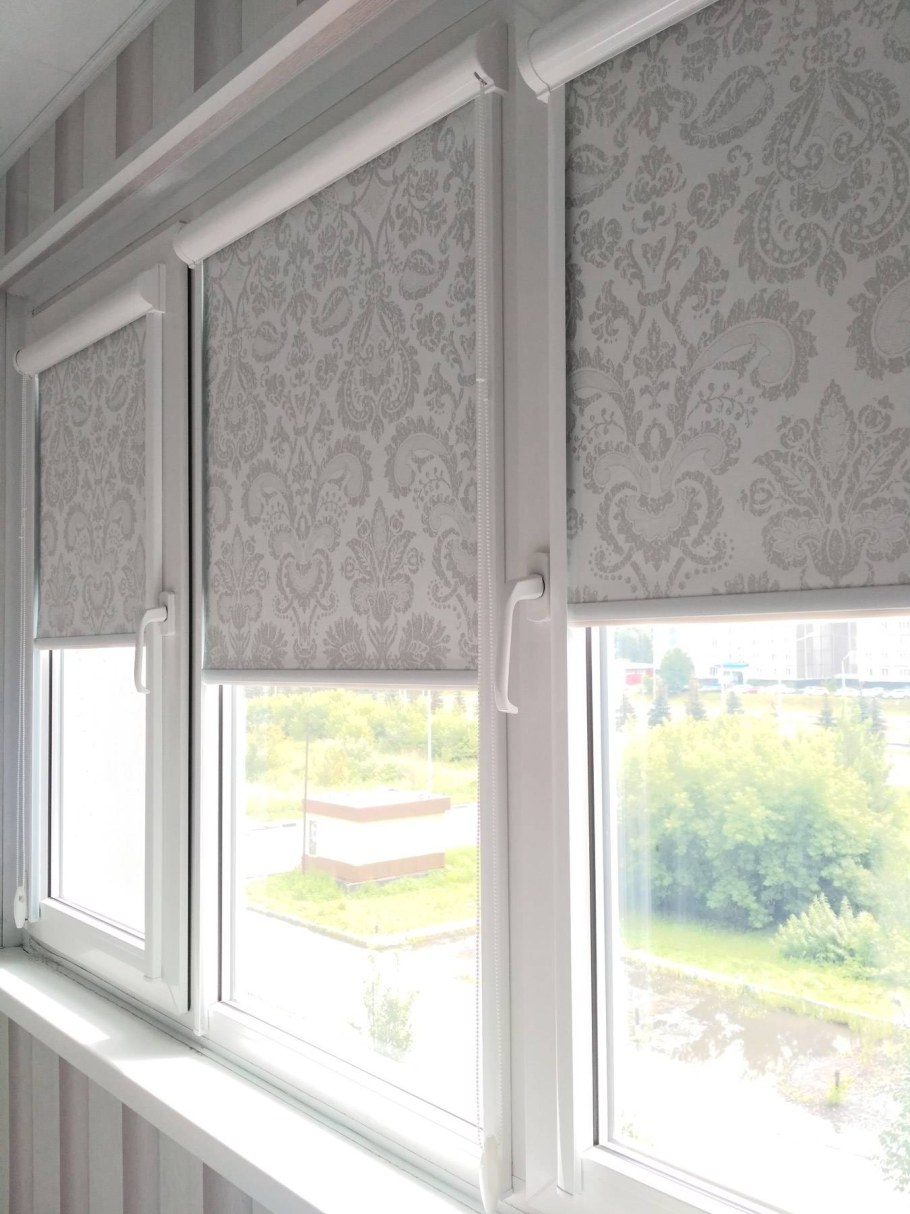 Рулонные шторы Уни 2