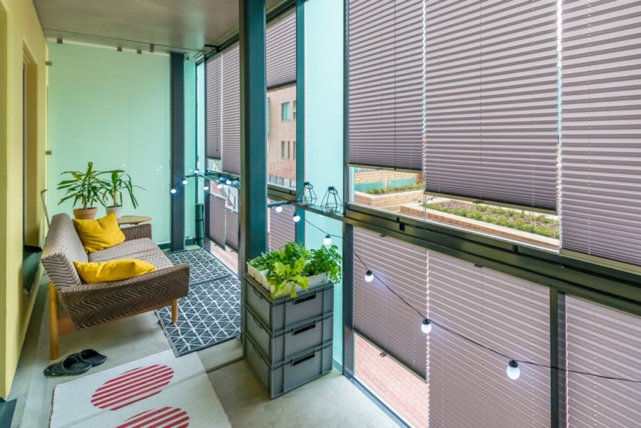 Шторы на балкон