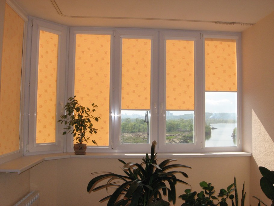 Рулонные шторы Альфа