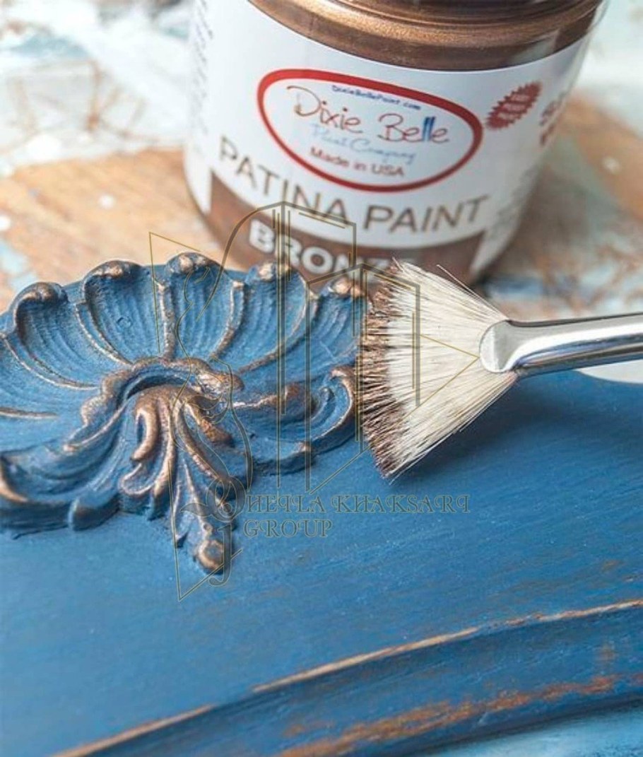 Патинирование мебели