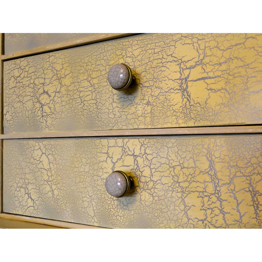 Краска с эффектом растрескивания