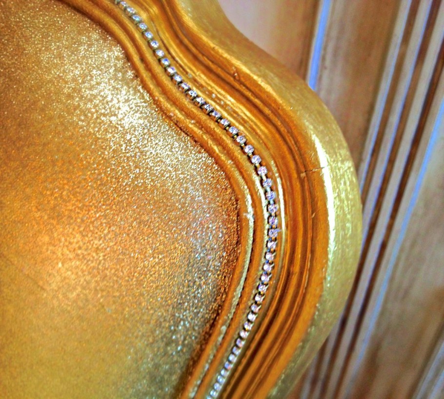 Патина Золотая краска