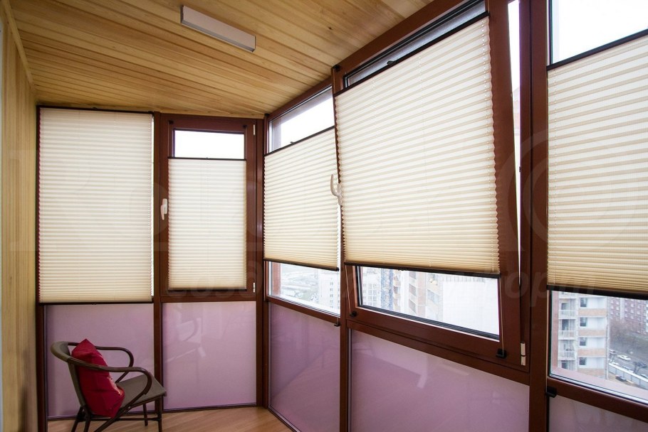 Жалюзи на лоджию
