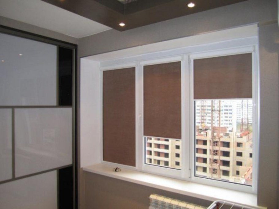 Рулонные шторы на окна