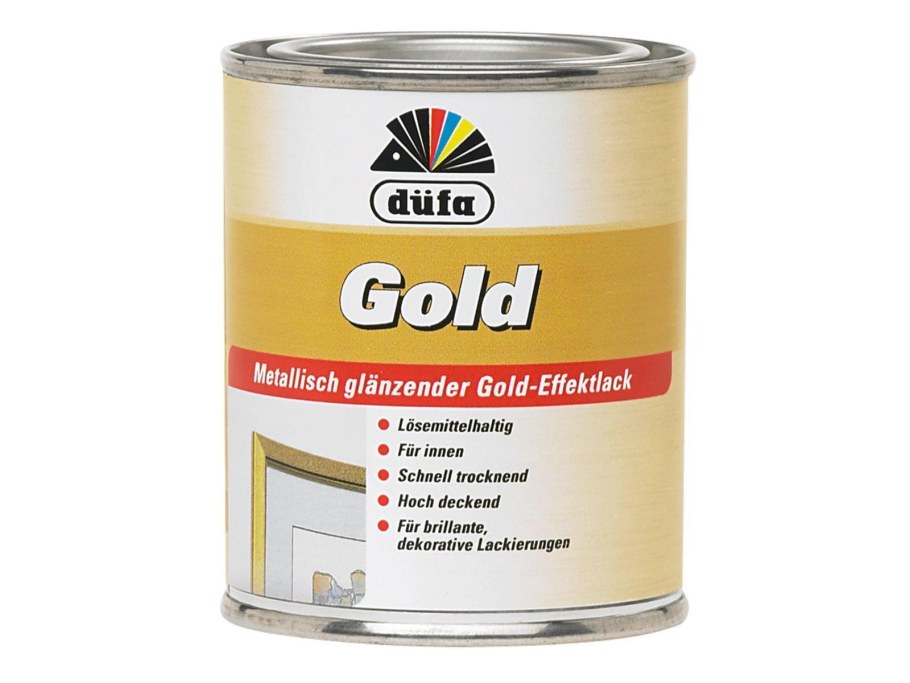 Эмаль золото краска