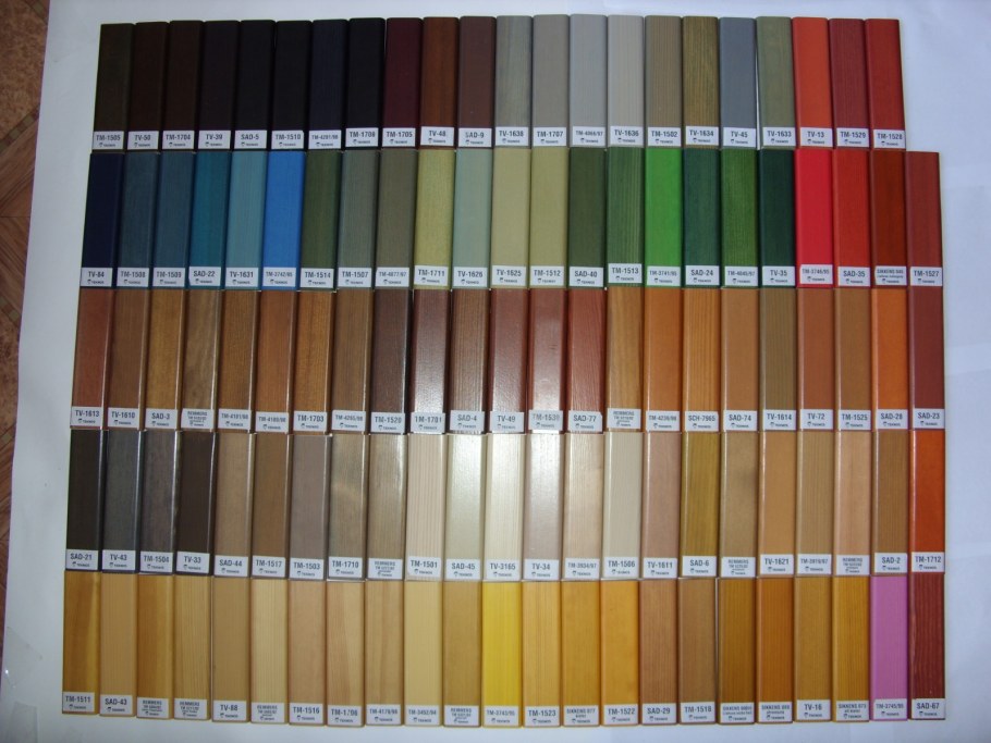 Краска по дереву Текнос