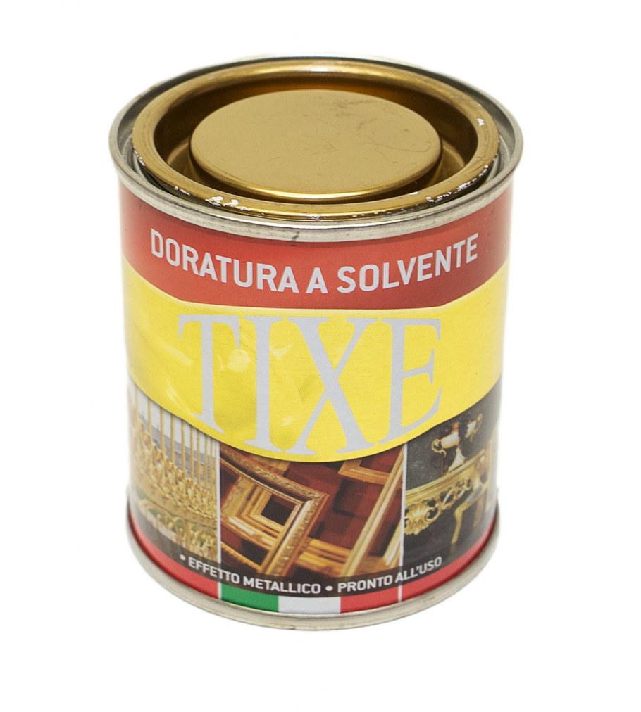 Краска для металла под золото