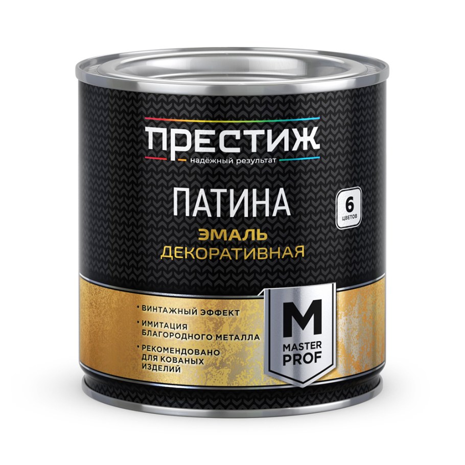 Престиж патина серебро 0.2 л