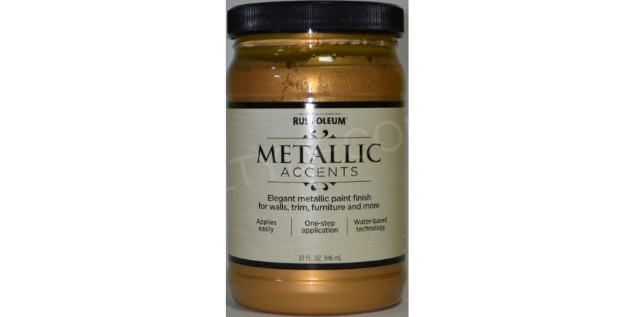 Краска под золото по дереву