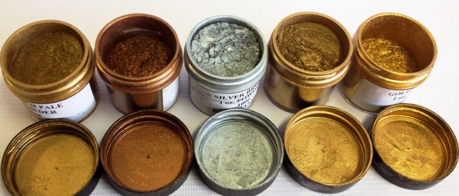 Краска бронза по металлу