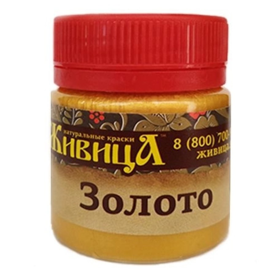 Краска под золото по дереву