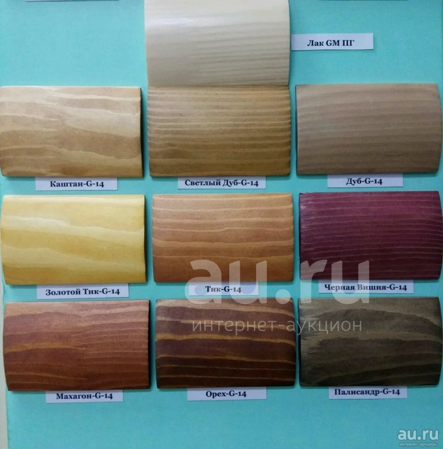 Морилка Акватекс тик