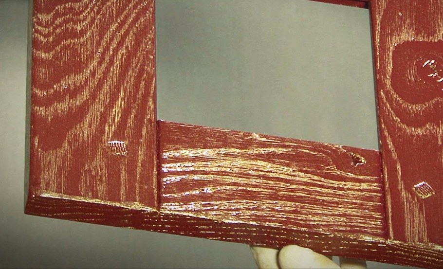 Эффект патины на дереве