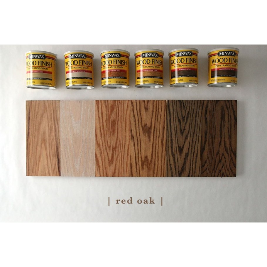 Морилка Varathane Wood Stain палитра