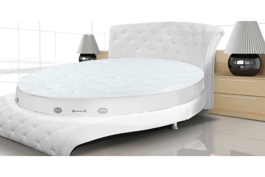 Кровать круглая для спальни